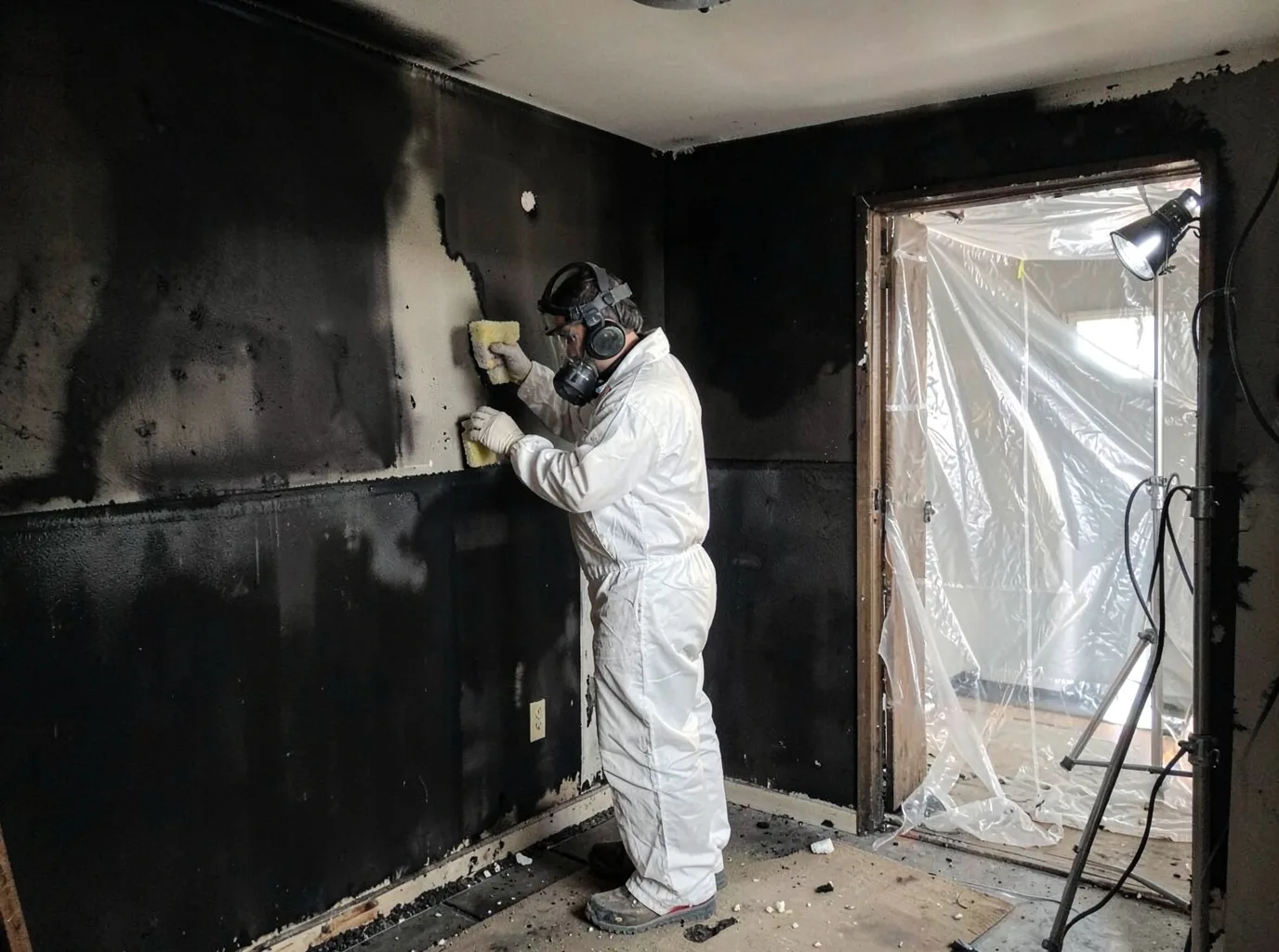 Fire Damage Restoration company in South Bend, TX